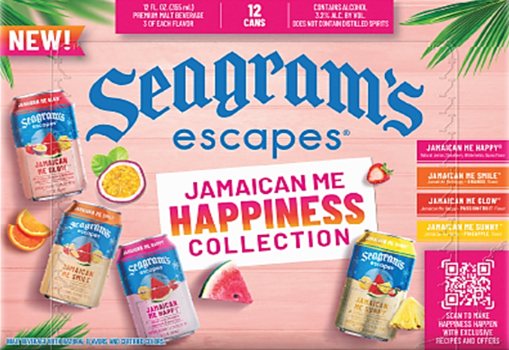 SEAGRAMS JAMAICAN ME HAPPINESS