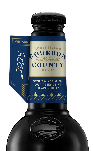 GOOSE ISLAND 20258 BOURBON COUNTY DOUBLE BARREL ST