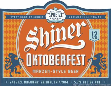 SHINER OKTOBERFEST