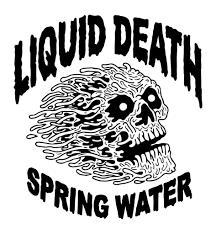 LIQUID DEATH MANGO CHAINSAW SPARKLING WATER