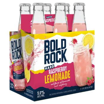 BOLD ROCK HARD RASPBERRY LEMONADE