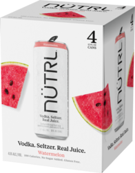 NUTRL VODKA SODA WATERMELON