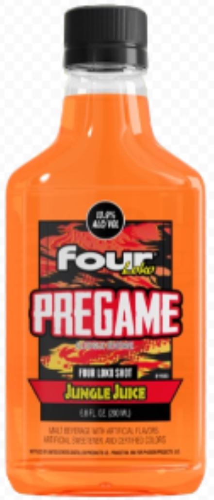 FOUR LOKO PREGAME JUNGLE JUICE