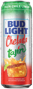 BUD LIGHT CHELADA TAJIN CHILE LIMON