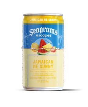 SEAGRAM'S ESCAPES JAMAICAN ME SUNNY