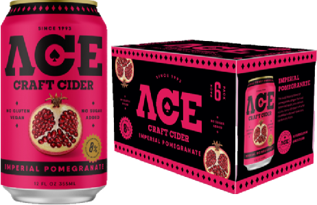ACE IMPERIAL POMEGRANTE CIDER
