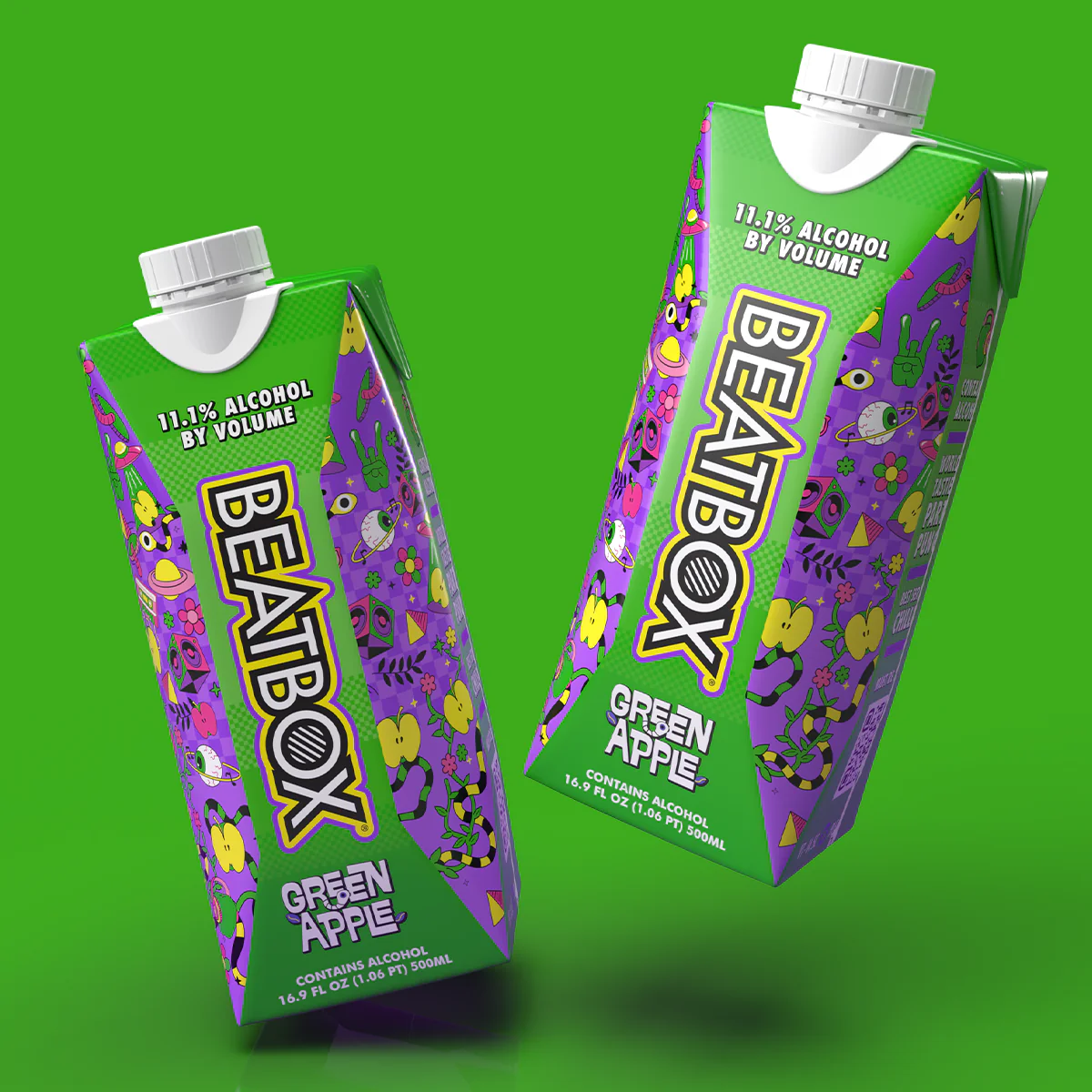 BEATBOX GREEN APPLE