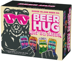 GOOSE ISLAND BEER HUG VARIETY