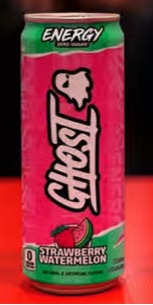 GHOST ENERGY STRAWBERRY WATERMELON