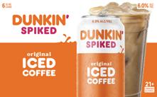 DUNKIN SPIKED ORIGINAL ICED COFFEE