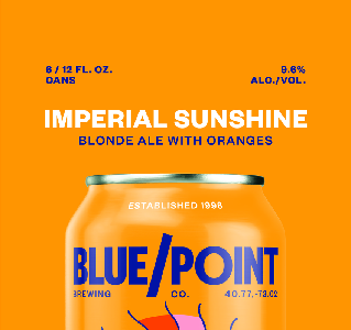 BLUE POINT IMPERIAL SUNSHINE