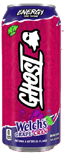 GHOST ENERGY CRAN GRAPE