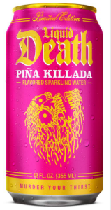 LIQUID DEATH PINA KILLADA SPARKLING WATER