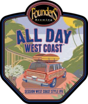 FOUNDERS ALL DAY WEST COAST