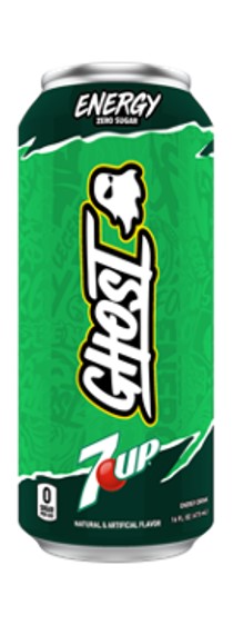 GHOST ENERGY 7UP
