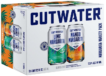 CUTWATER MARGARITA VARIETY PACK
