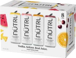 NUTRL VODKA SODA VARIETY PACK