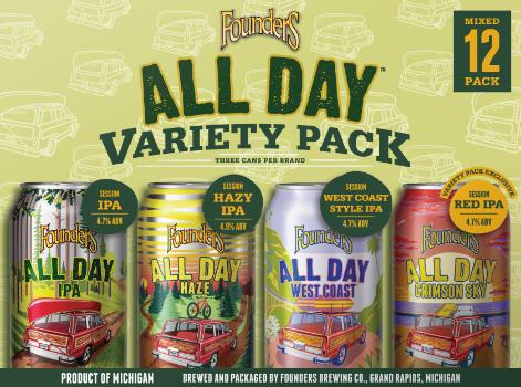FOUNDERS ALL DAY VARIETY