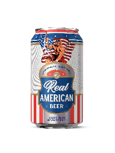 REAL AMERICAN BEER