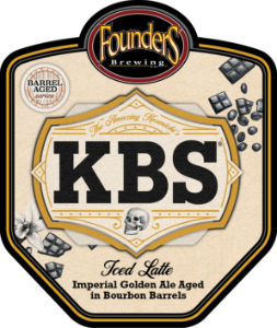 FOUNDERS KBS ICED LATTE