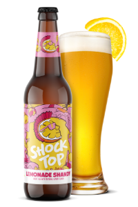 SHOCK TOP LEMONADE SHANDY
