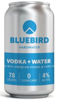 BLUEBIRD VODKA + WATER