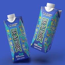 BEATBOX BLUE RAZZBERRY