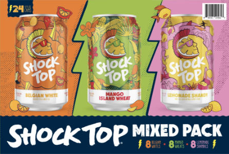 SHOCK TOP CLUB VARIETY PACK