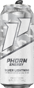 PHORM ENERGY SILVER LIGHTNING