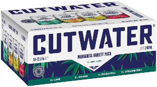 CUTWATER MARGARITA VARIETY