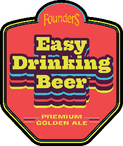 FOUNDERS EASY DRINKING BEER