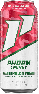 PHORM ENERGY WATERMELON WRATH