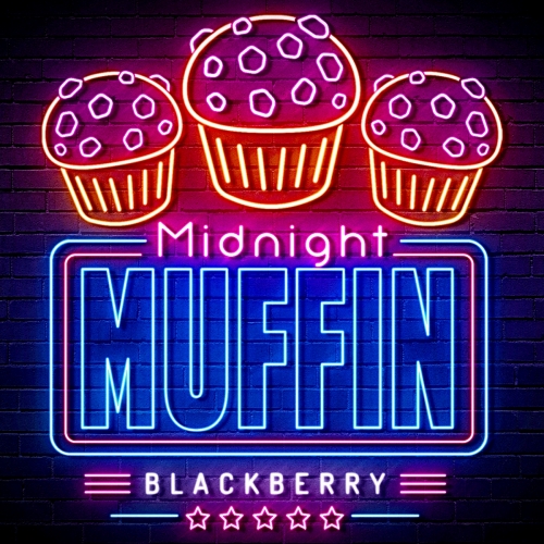 TAMPA BAY MIDNIGHT MUFFIN BLUEBERRY