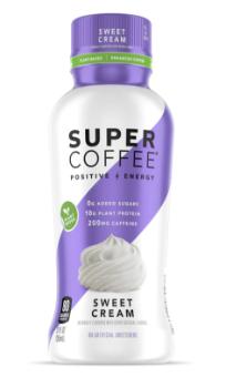 SUPER COFFEE PLANT BASED SWEET CREAM