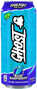 GHOST ENERGY BLUE RASPBERRY