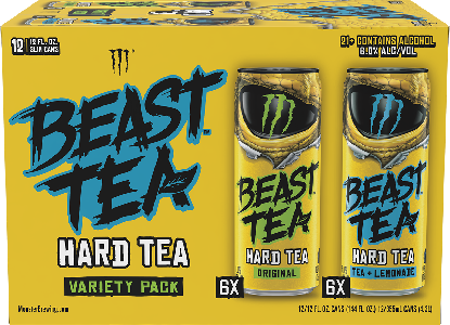 BEAST TEA HARD TEA VARIETY