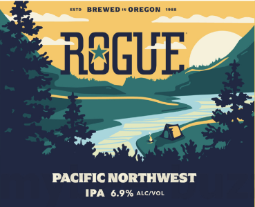ROGUE PACIFIC NORTHWEST IPA