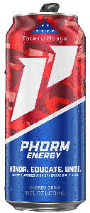 PHORM FOLDS OF HONOR CHERRY