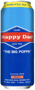 HAPPY DAD HARD PEACH TEA