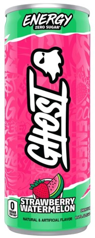 GHOST ENERGY STRAWBERRY WATERMELON