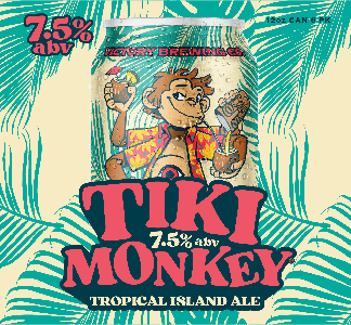 VICTORY TIKI MONKEY