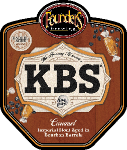 FOUNDERS KBS CARAMEL