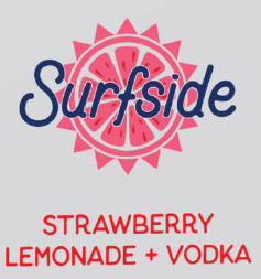 SURFSIDE STRAWBERRY LEMONADE + VODKA