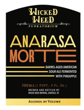 WICKED WEED ANARASA MORTE