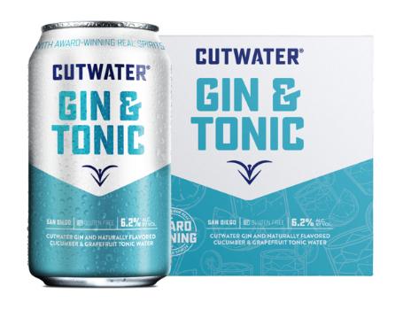 CUTWATER GIN AND TONIC