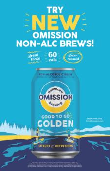 OMISSION GOOD TO GO GOLDEN ALE