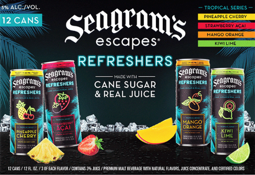 ESCAPES TROPICAL REFRESHERS VARIETY