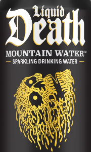 LIQUID DEATH SPARKLING MOUNTAIN WATER