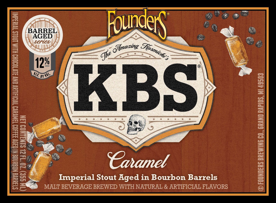 FOUNDERS KBS CARAMEL