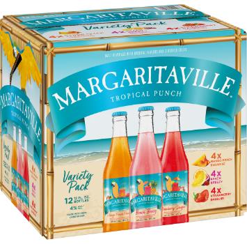 MARGARITAVILLE TROPICAL PUNCH VARIETY PACK